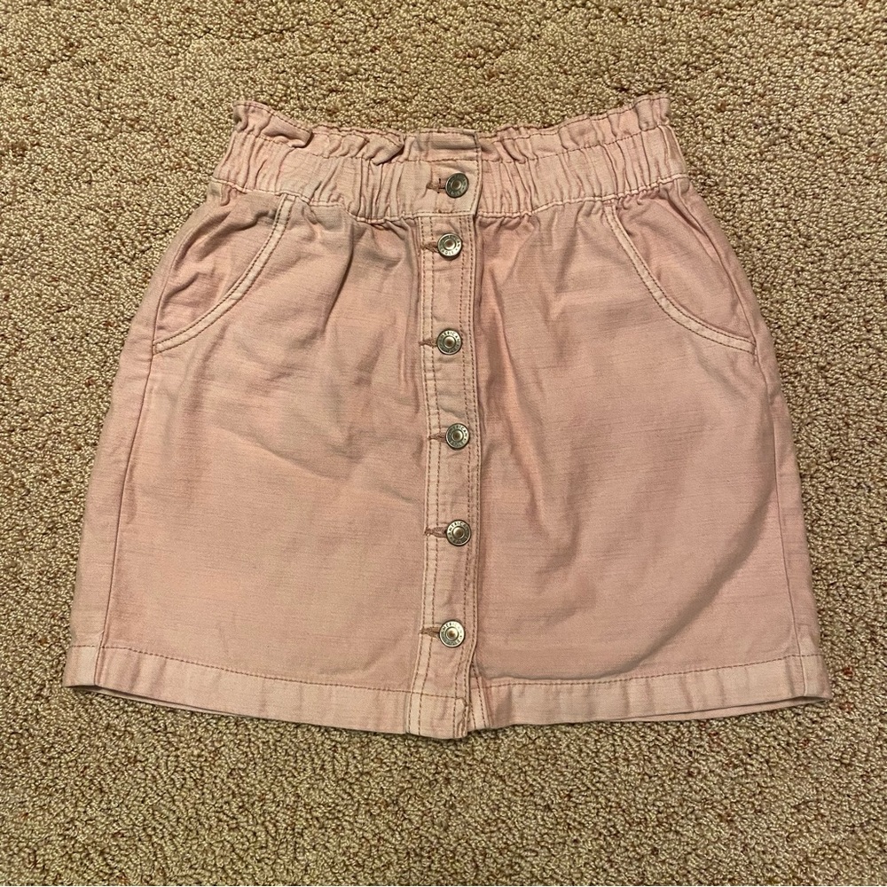 American Eagle Button Down Skirt - image 1